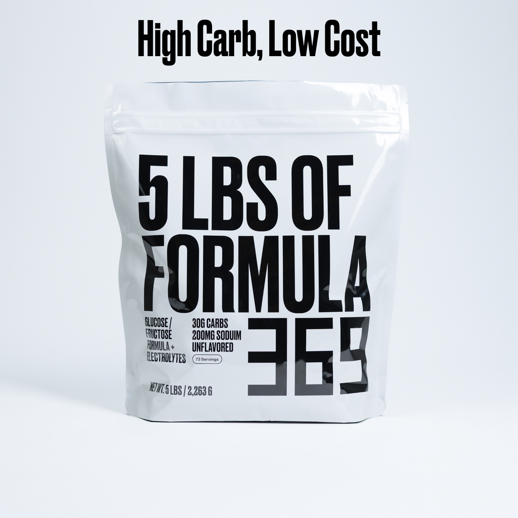 5 pounds, 73 servings - Formula 369 Endurance Fuel Drink Mix