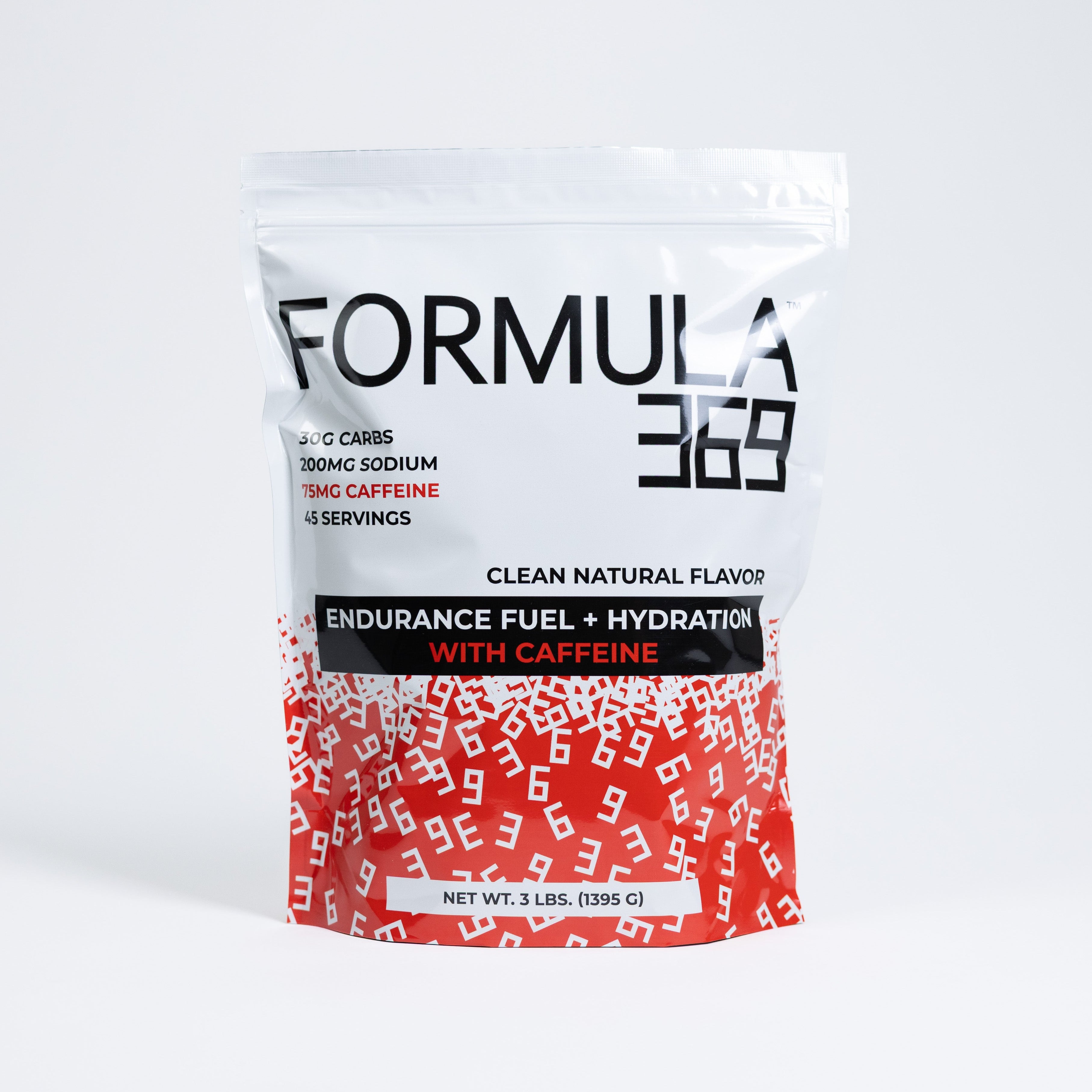 FORMULA 369 with CAFFEINE - 45 servings
