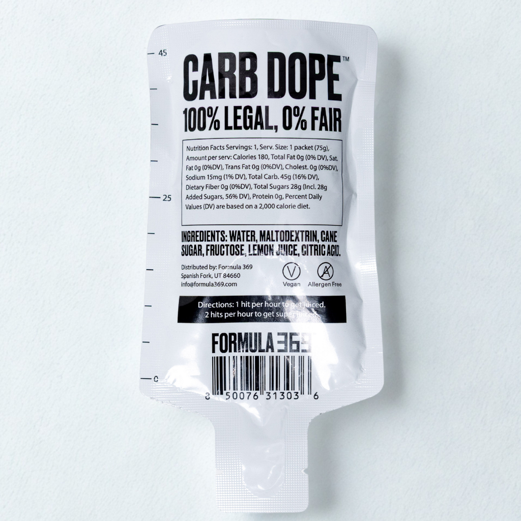 CARB DOPE (45g) - by Formula 369