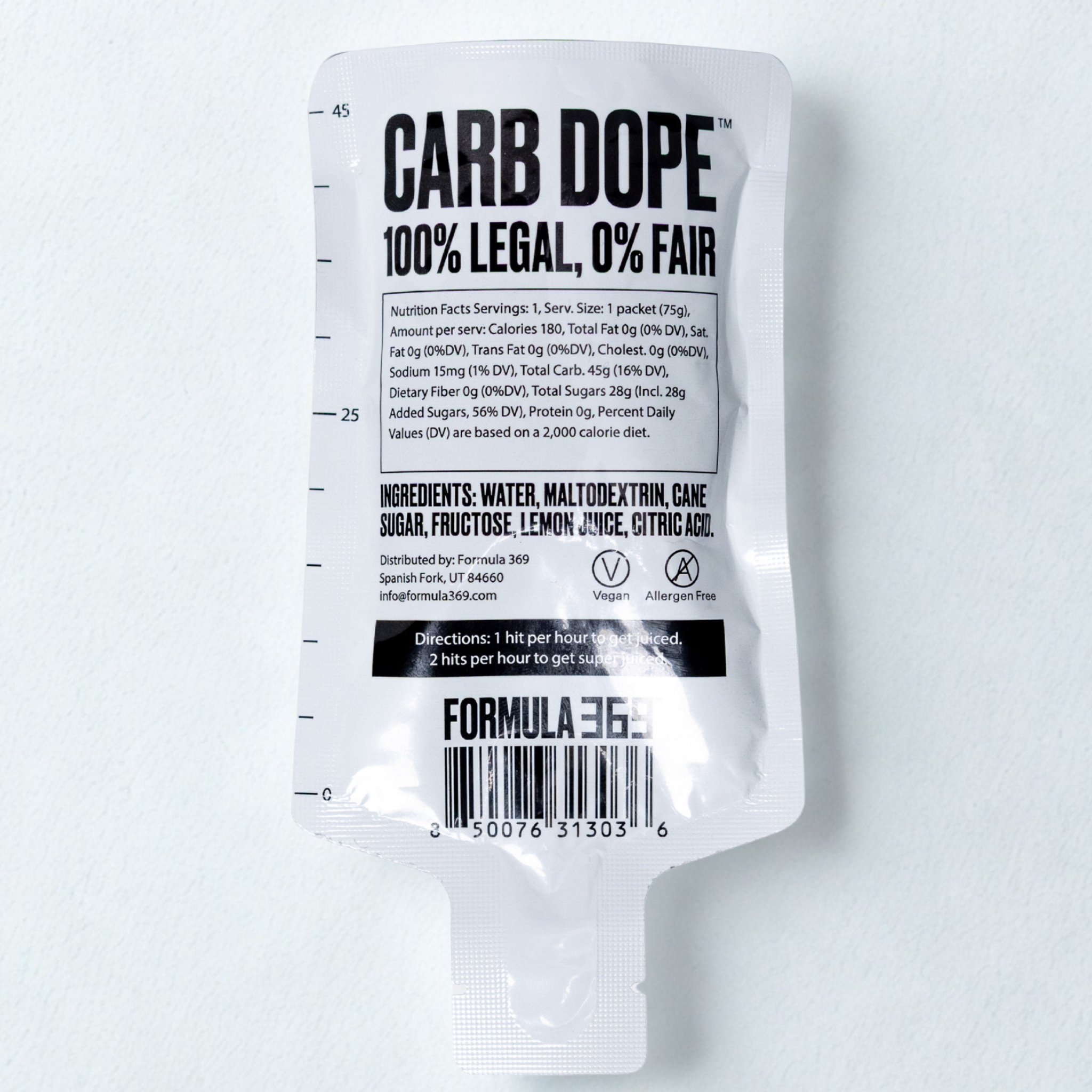 CARB DOPE (45g) - by Formula 369