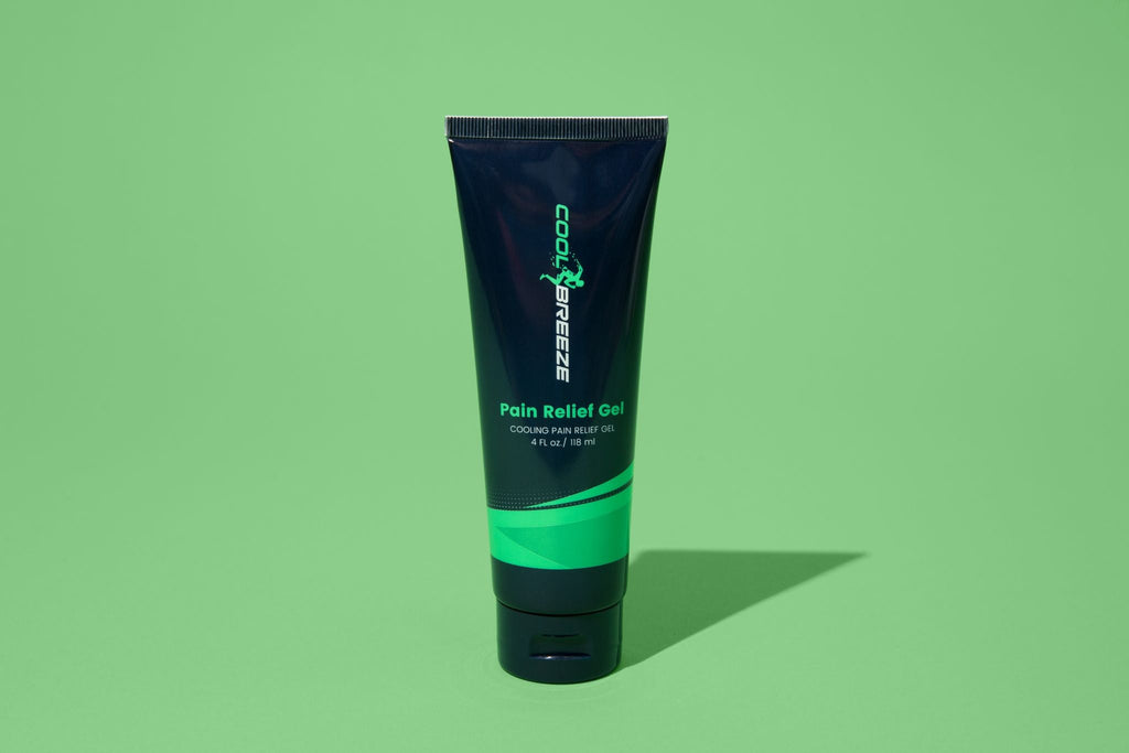 Cool Breeze Pain Relief Gel, 4oz Tube