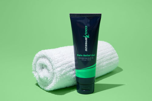 Cool Breeze Pain Relief Gel, 4oz Tube