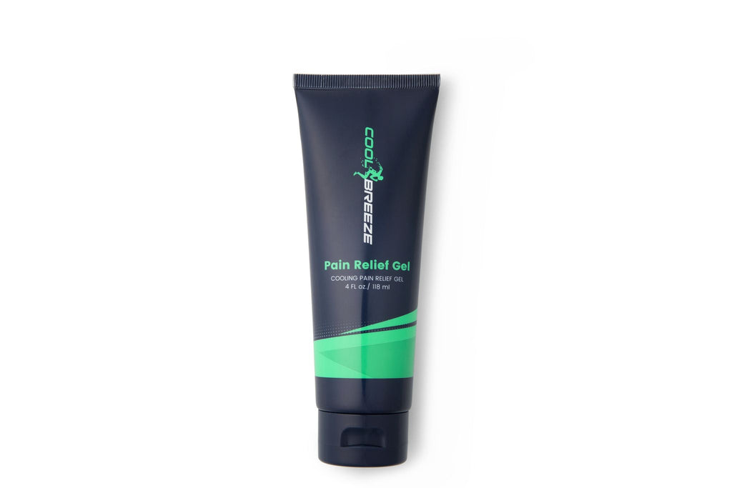 Cool Breeze Pain Relief Gel, 4oz Tube
